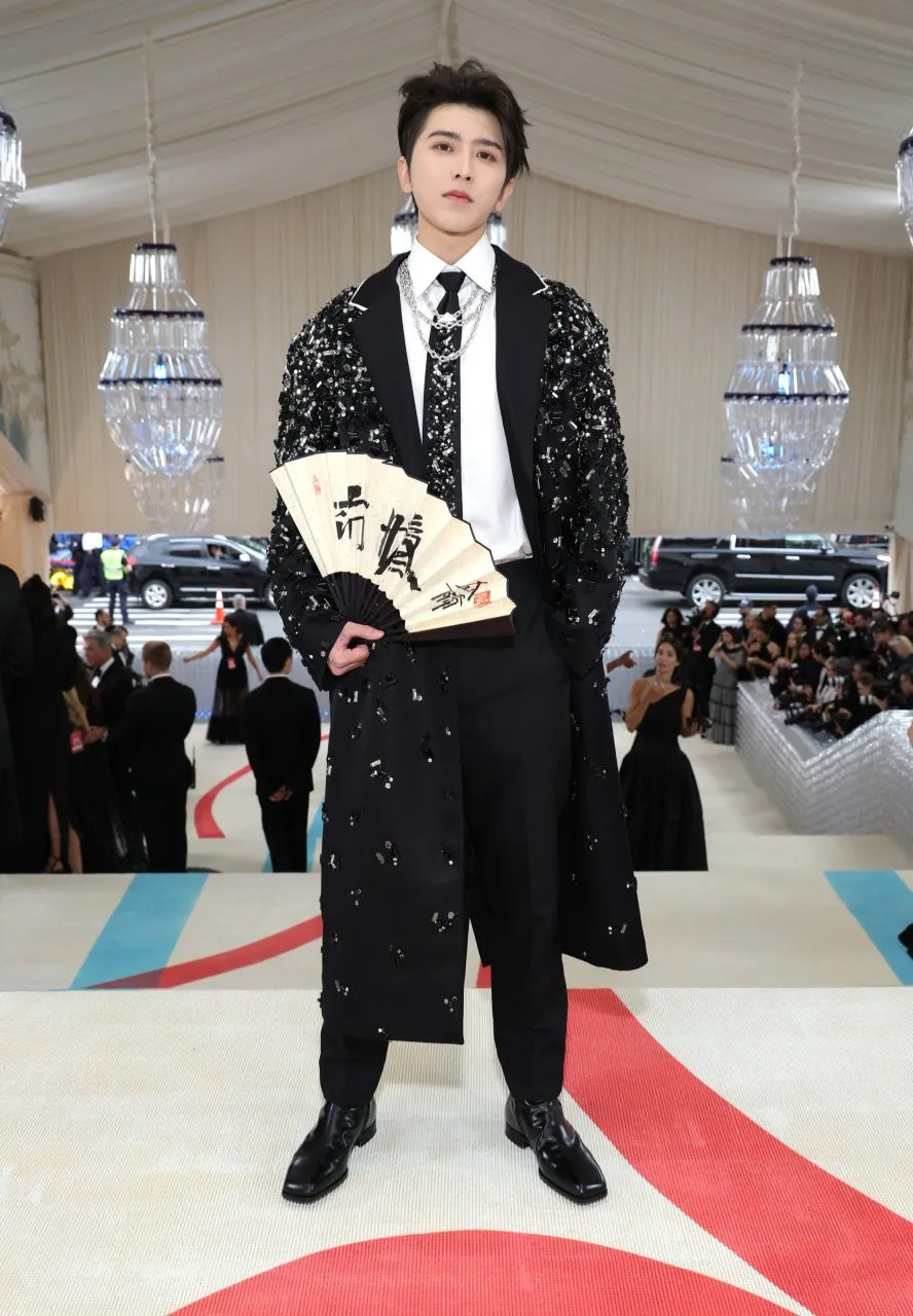 US Vogue mistakes Chinese idol Cai Xu Kun for Jackson Wang at Met