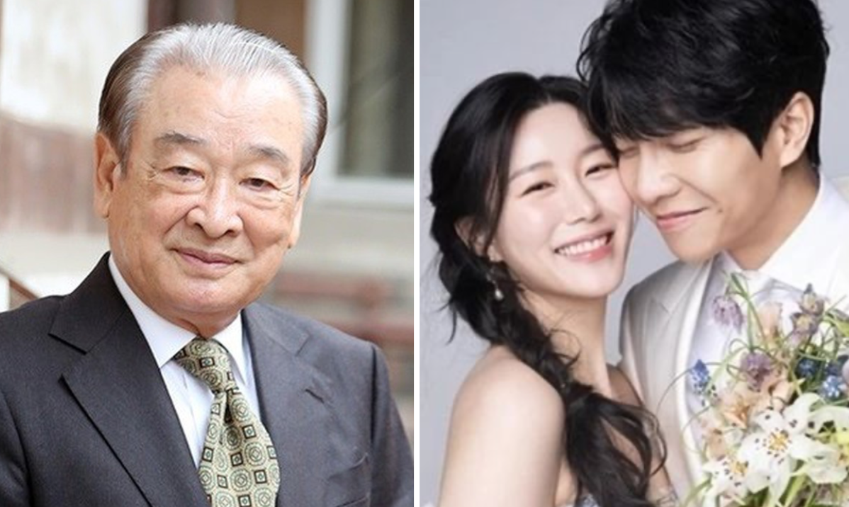 Korean Actor Lee Soon Jae, 88, Not Sorry For Telling Lee Seung Gi and Lee Da In To Have Sex 5 Times A Week At Their Wedding