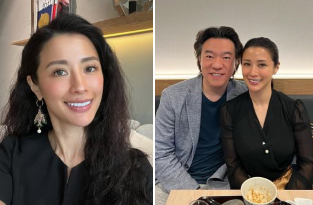 Taiwanese Actress Janet Lee Only Found Out Her Husband Deliberately Got