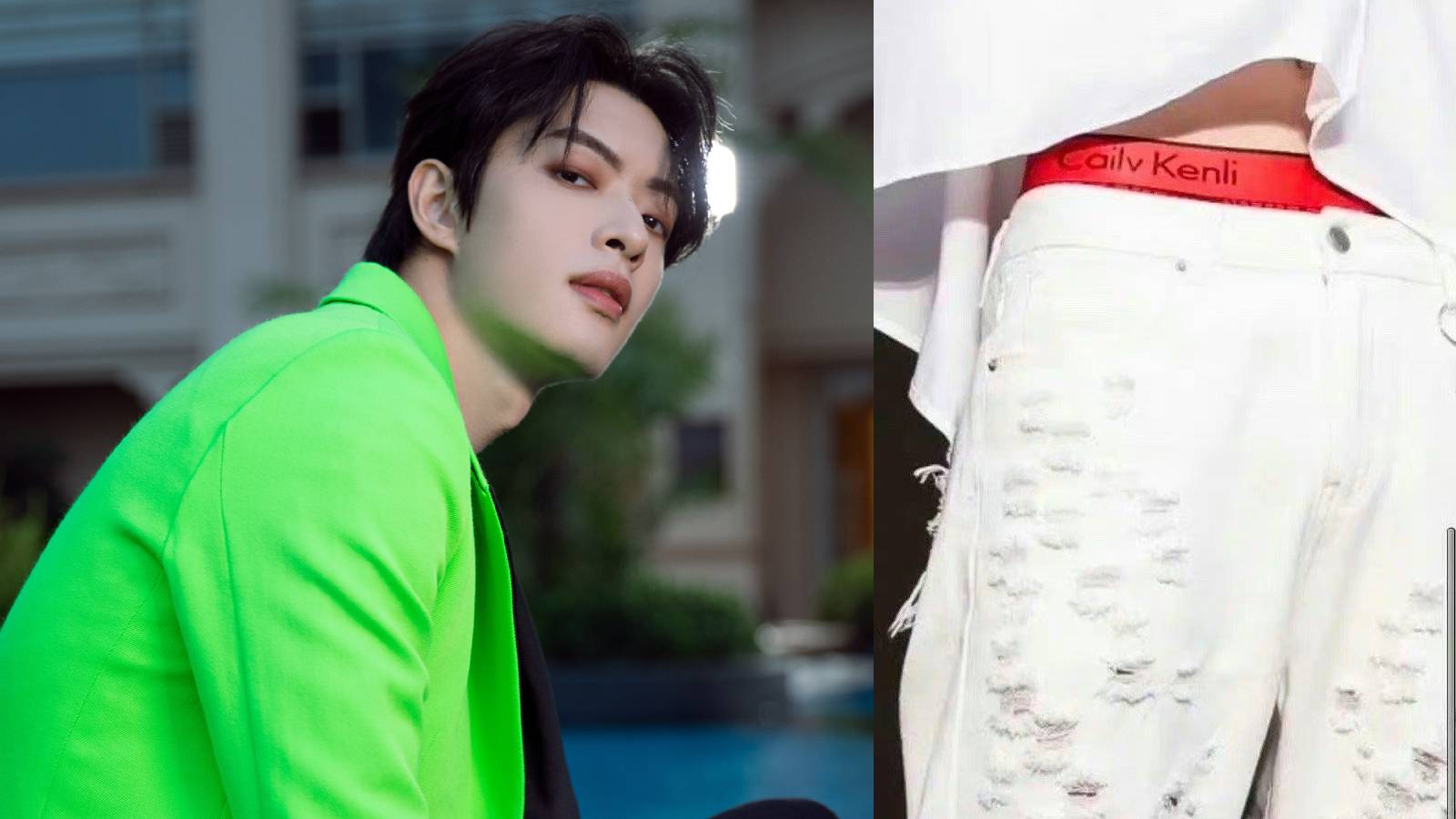 Chinese Idol Begs Fans To Stop Making Fun Of Him After He Is Seen Wearing  Fake Calvin Klein Underwear - 8days