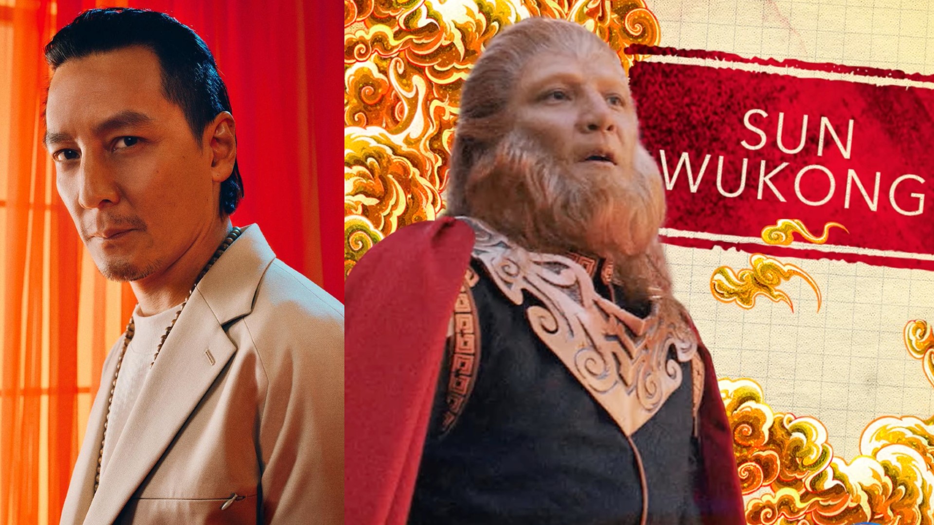 Netizens Think Daniel Wu, 48, Is Too Handsome For His Monkey King Role ...