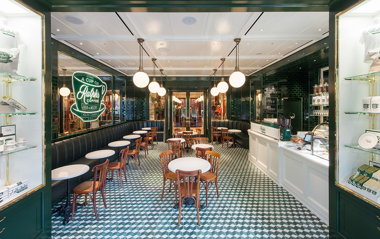 Ralph Lauren opening dine-in Ralph's Coffee cafe in Singapore - TODAY