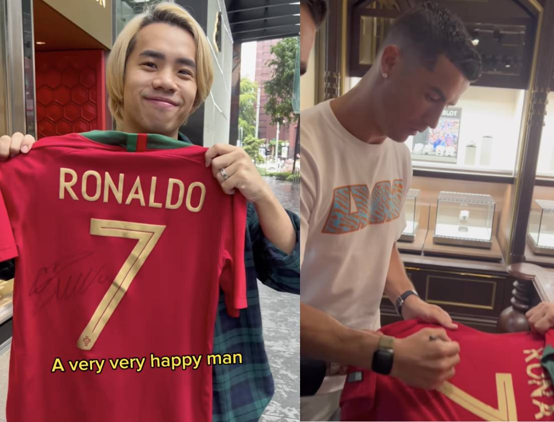 Kim Lim Arranges Private Fan Meet With Cristiano Ronaldo For