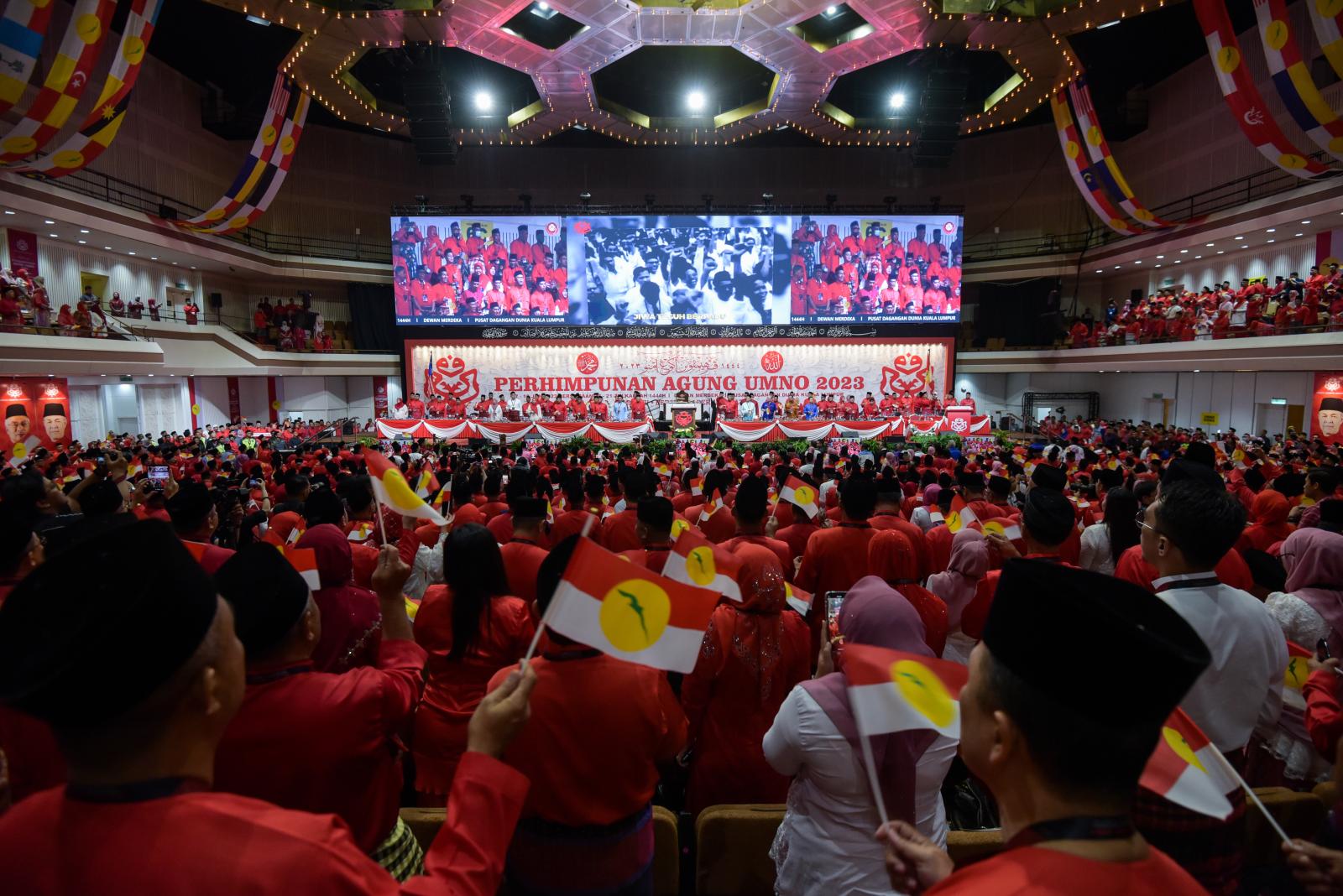 Four things to watch as Malaysia’s UMNO kicks off annual gathering