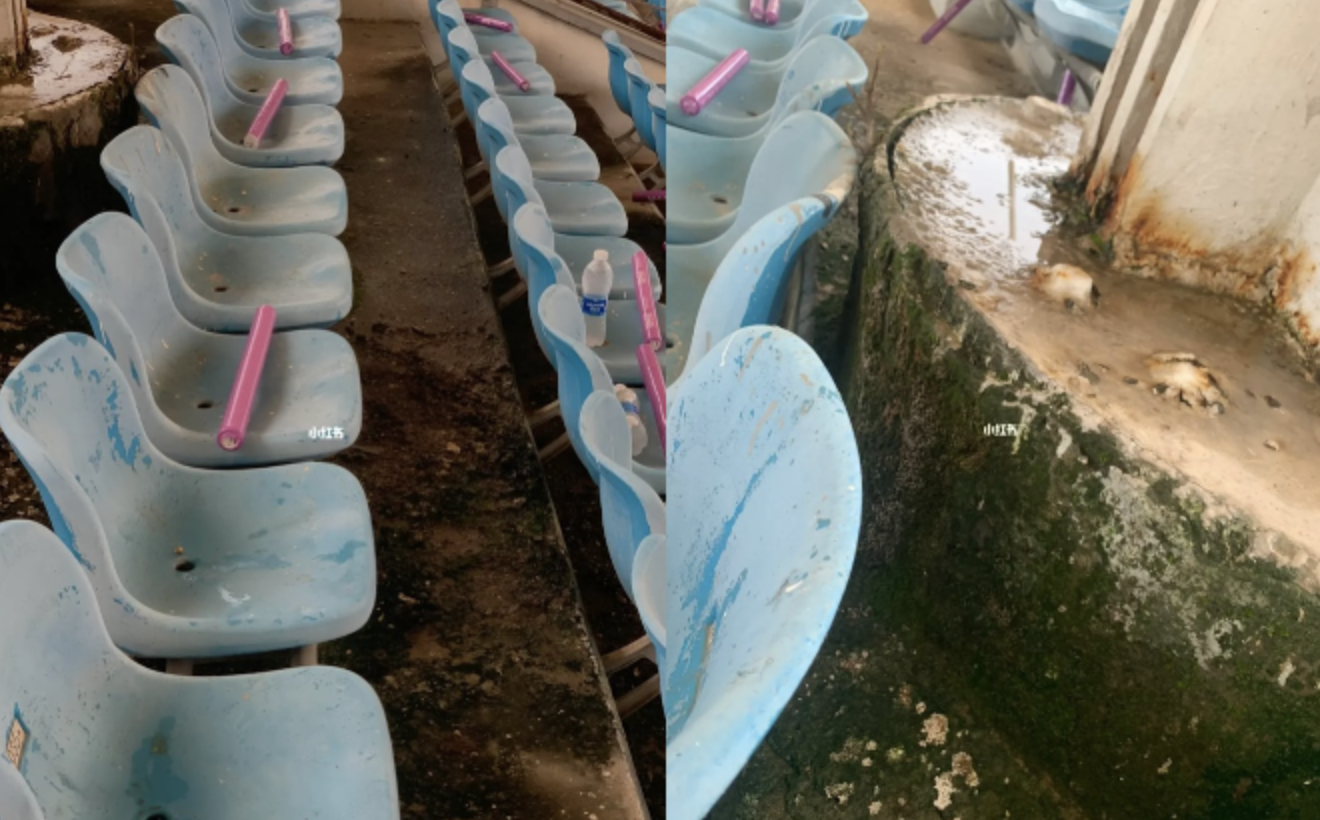 Miriam Yeung fans shocked by how dirty China concert venue is TODAY