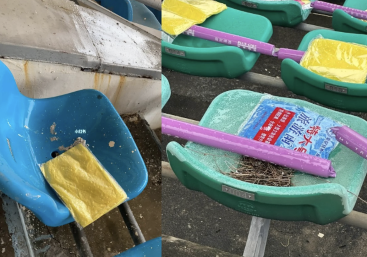 Miriam Yeung fans shocked by how dirty China concert venue is TODAY