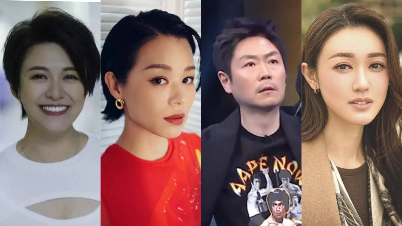 What A List Of Hk'S Top 8 Least Well-Liked Stars Tells Us - 8Days