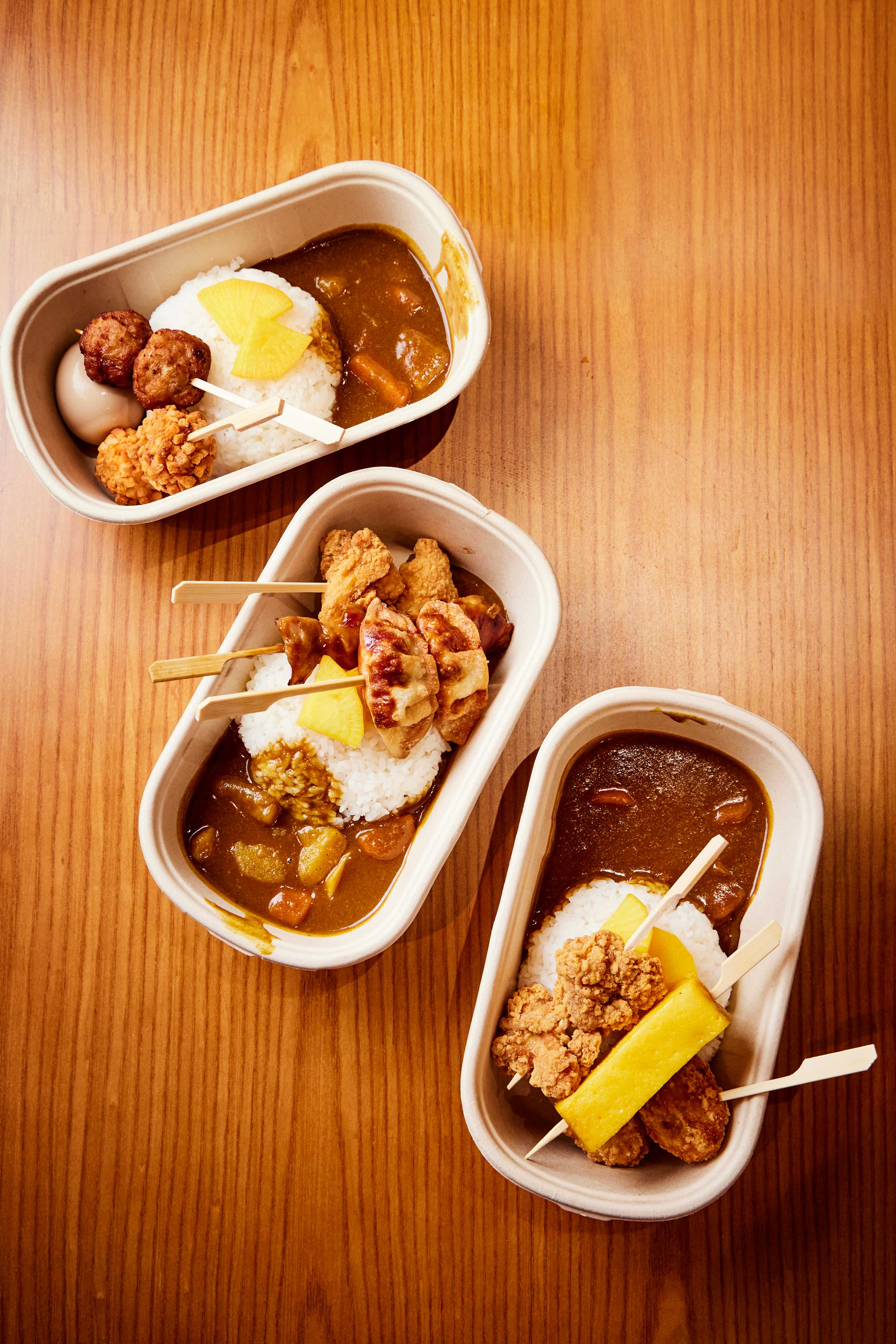 Curry Bento Box - Gathering Dreams