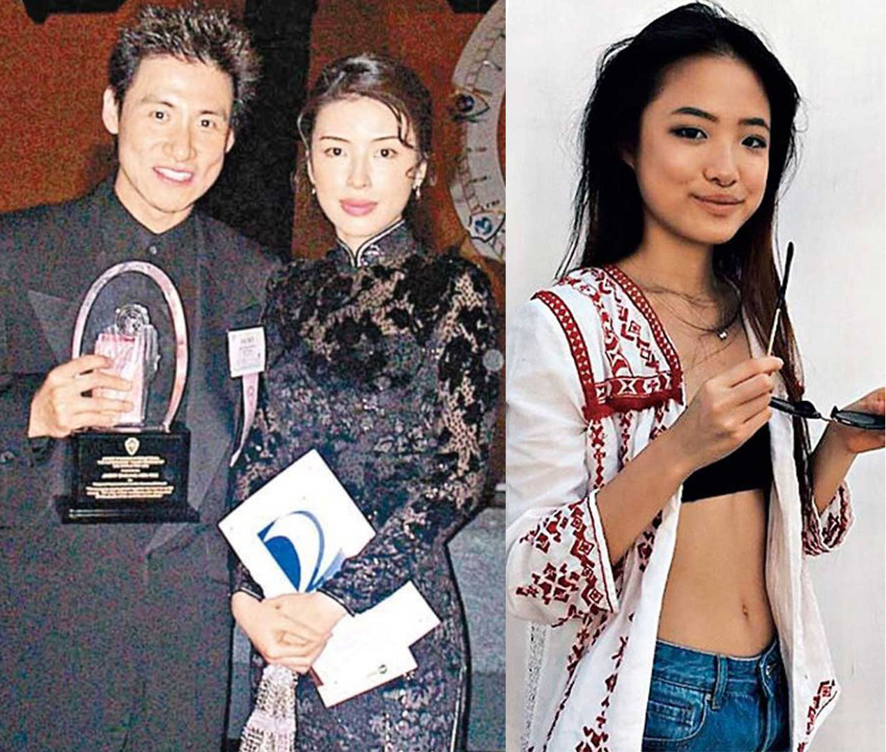 This Chinese boy looks so much like Jacky Cheung, netizens ask if he’s the singer’s son - TODAY