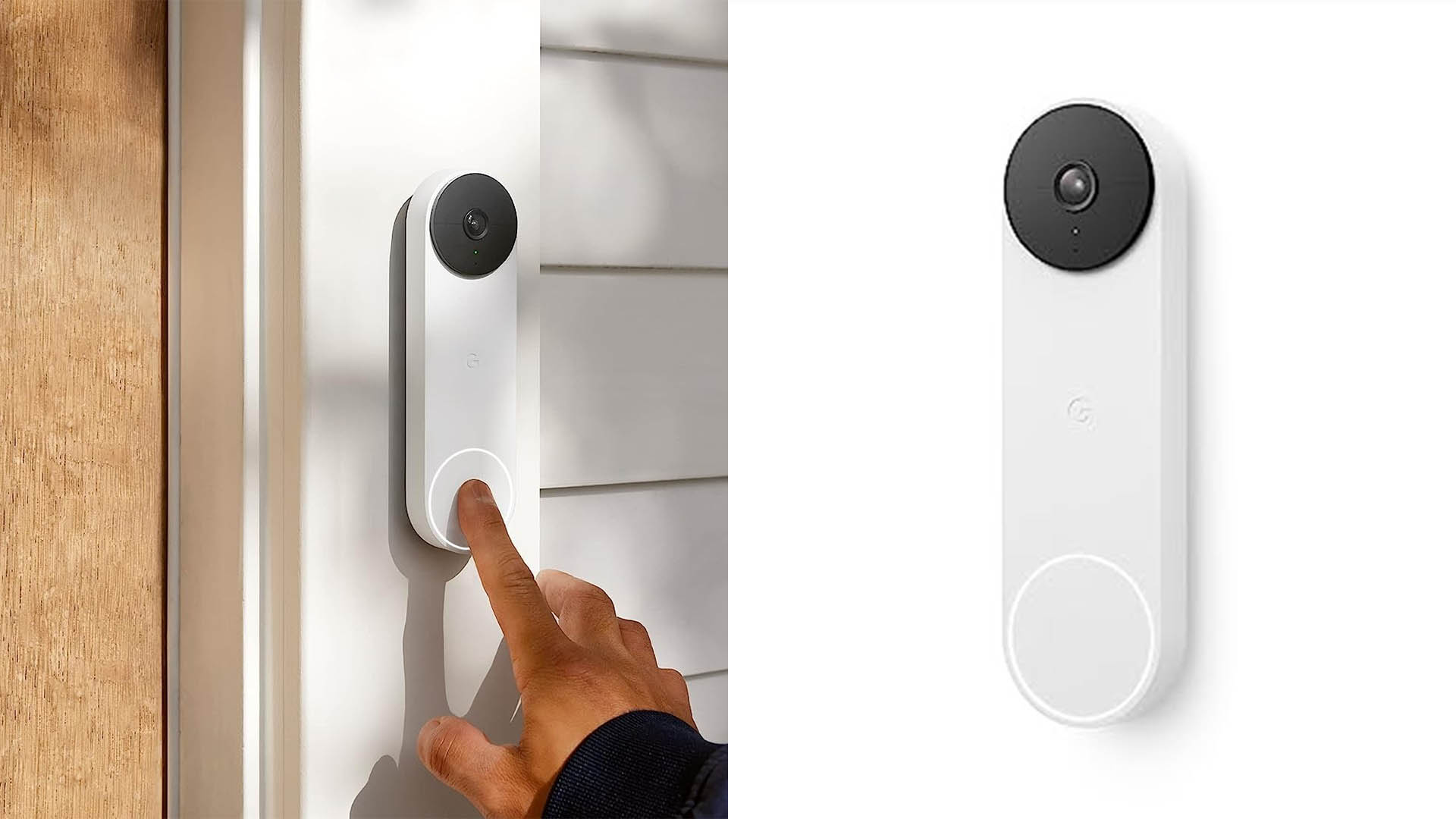 Cctv doorbell discount