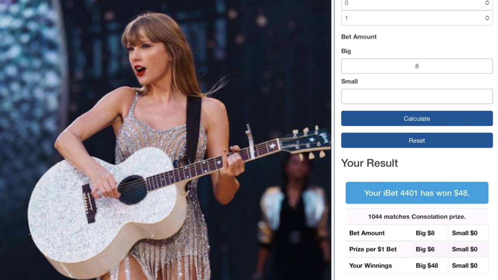 Local Taylor Swift Fan Wins 4D With Pre-Sale Queue Number After ... image.