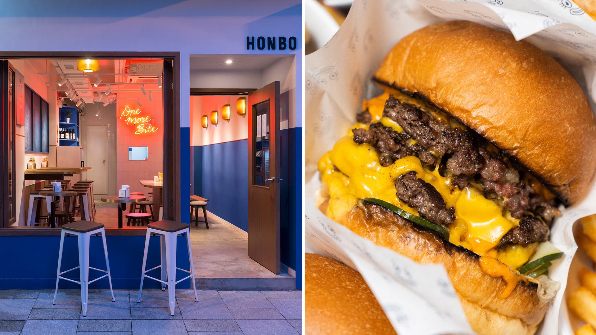 Hong Kong Hipster Burger Chain Honbo To Open First S’pore Outlet 8days