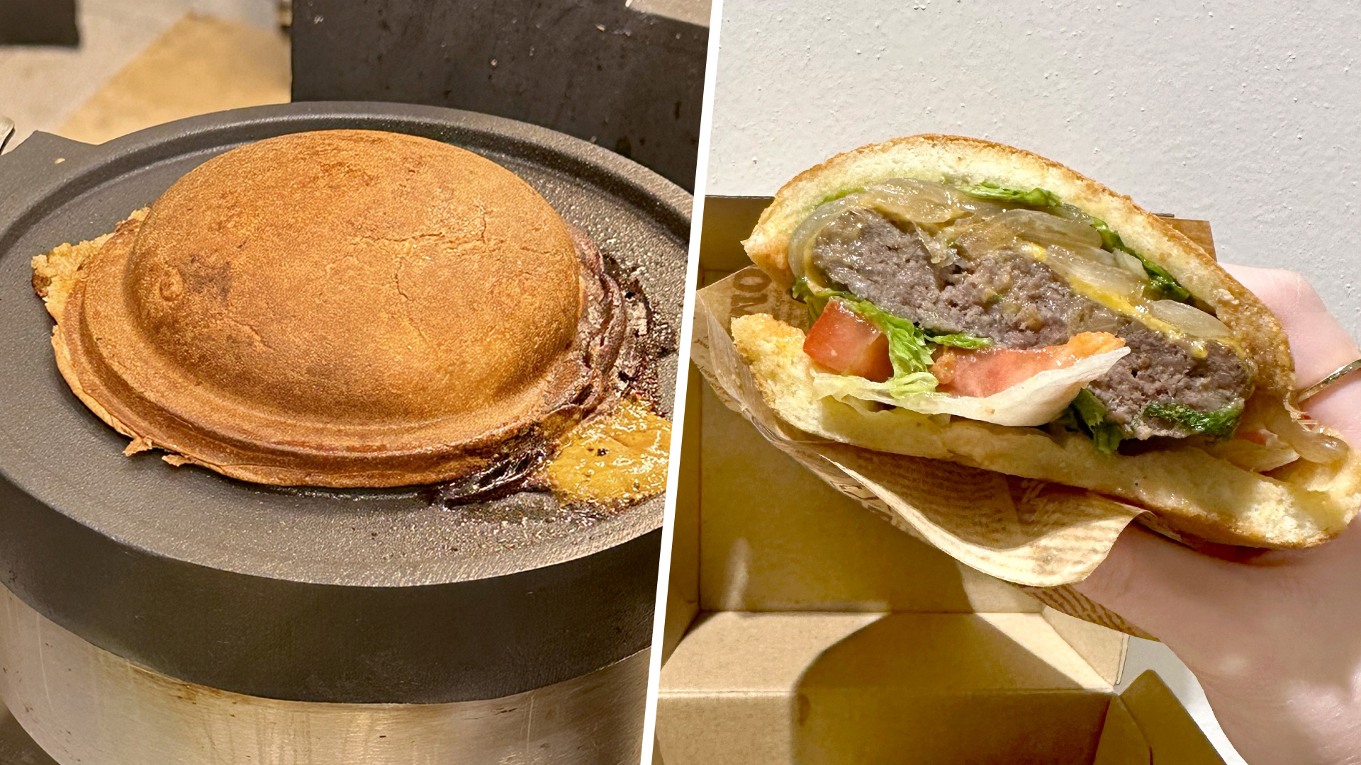 Cute KoreanInspired UFOShaped Burgers At Orchard Road Food Kiosk 8days
