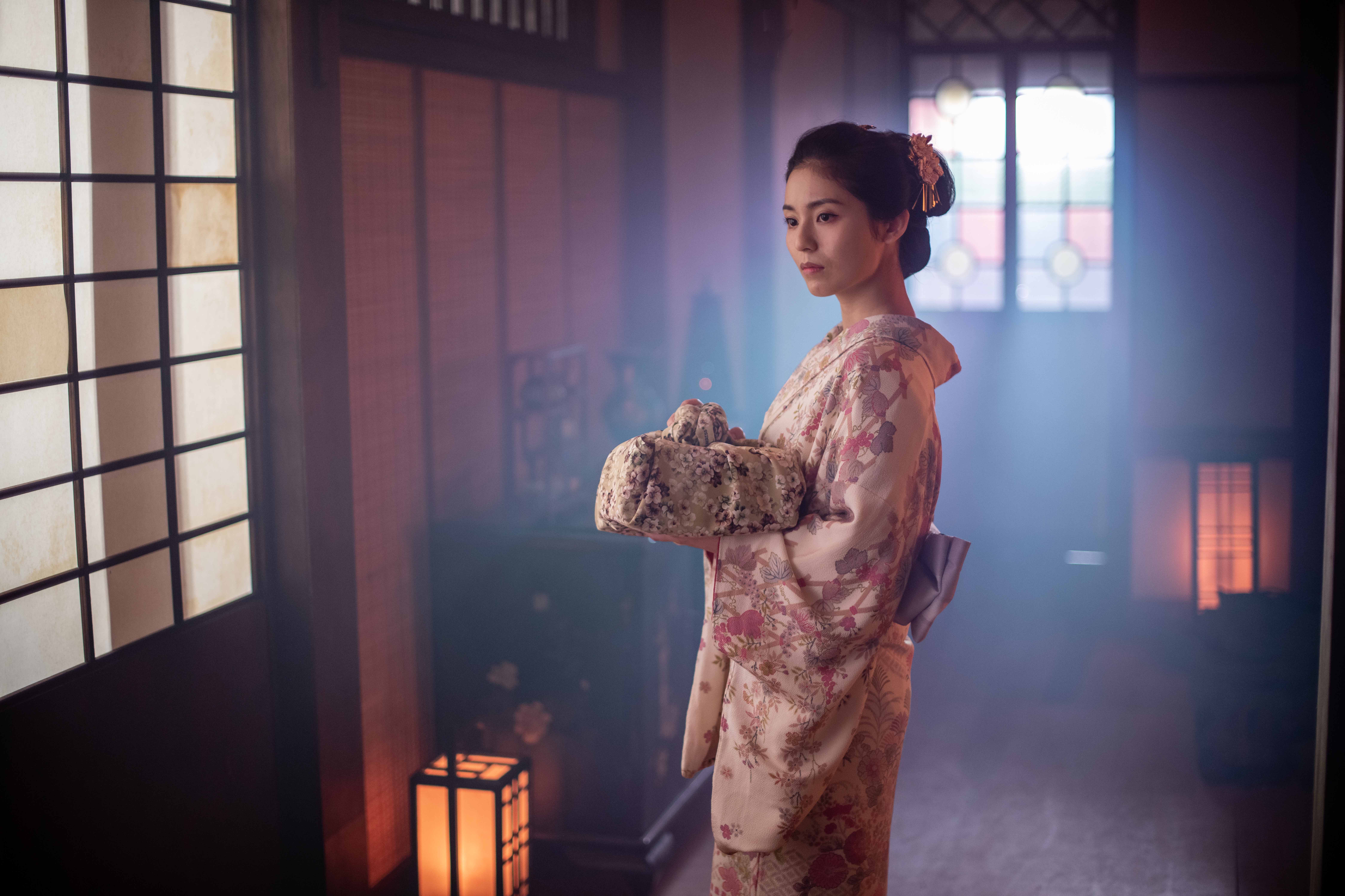 Sisters Of The Nights Gini Chang says kimono posed bigger challenge than the love scenes