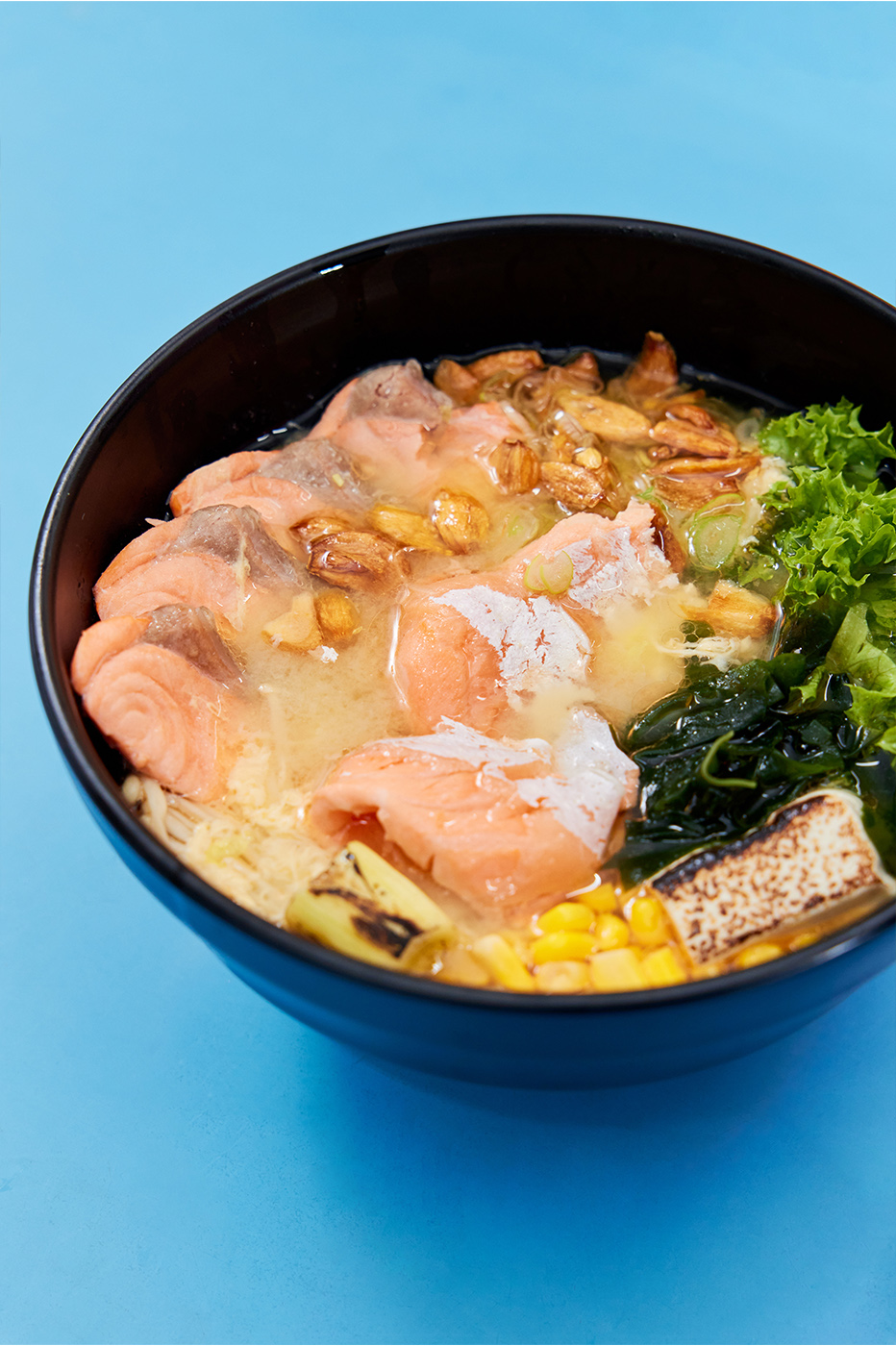 Fab 6.80 Salmon Miso Soup With SashimiGrade Fish At New Hawker Stall