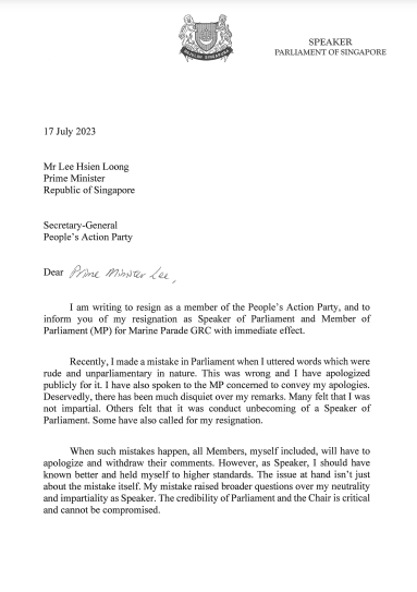letter