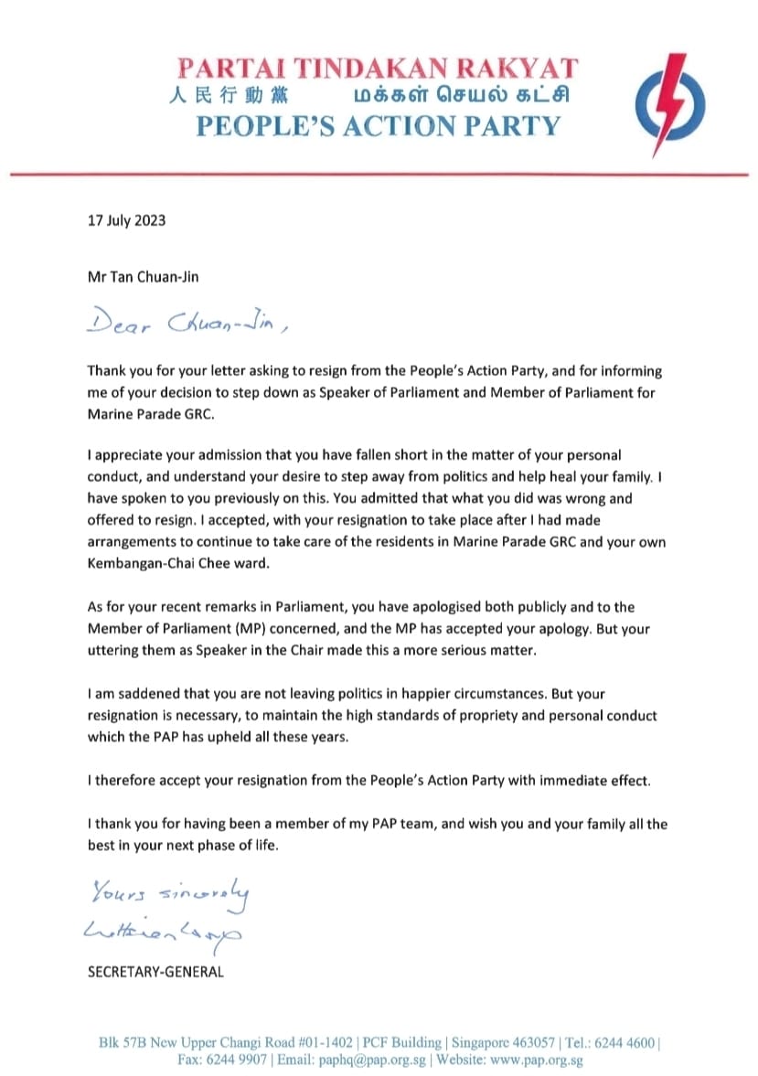 letter