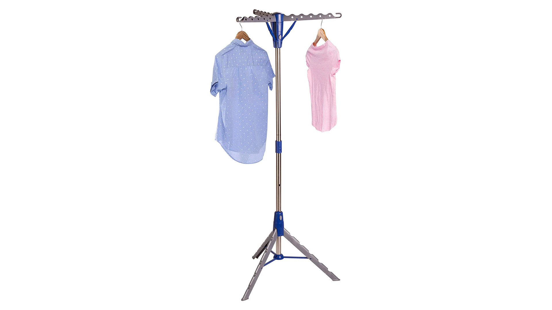 Portable Electric Folding Clothes Hanger Dryer Laundry Rack Travel