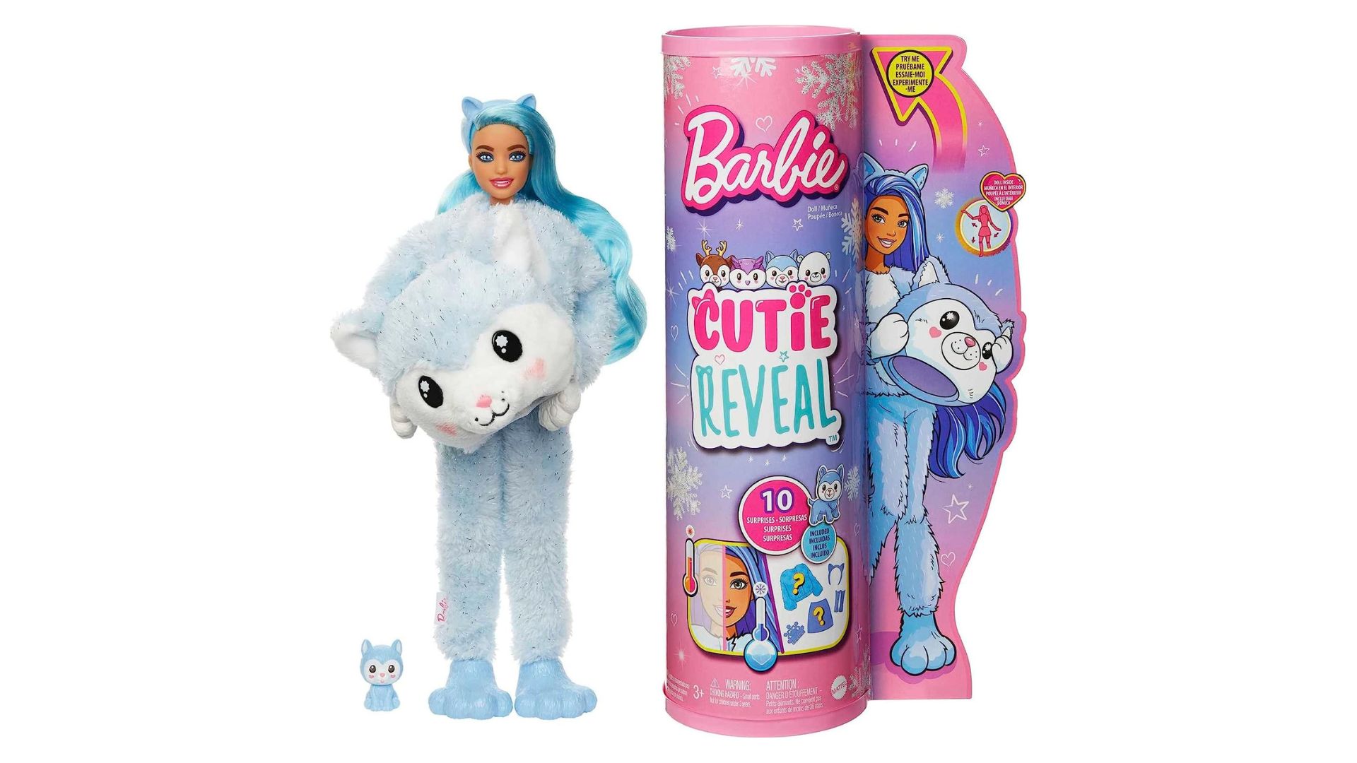Barbie husky outlet