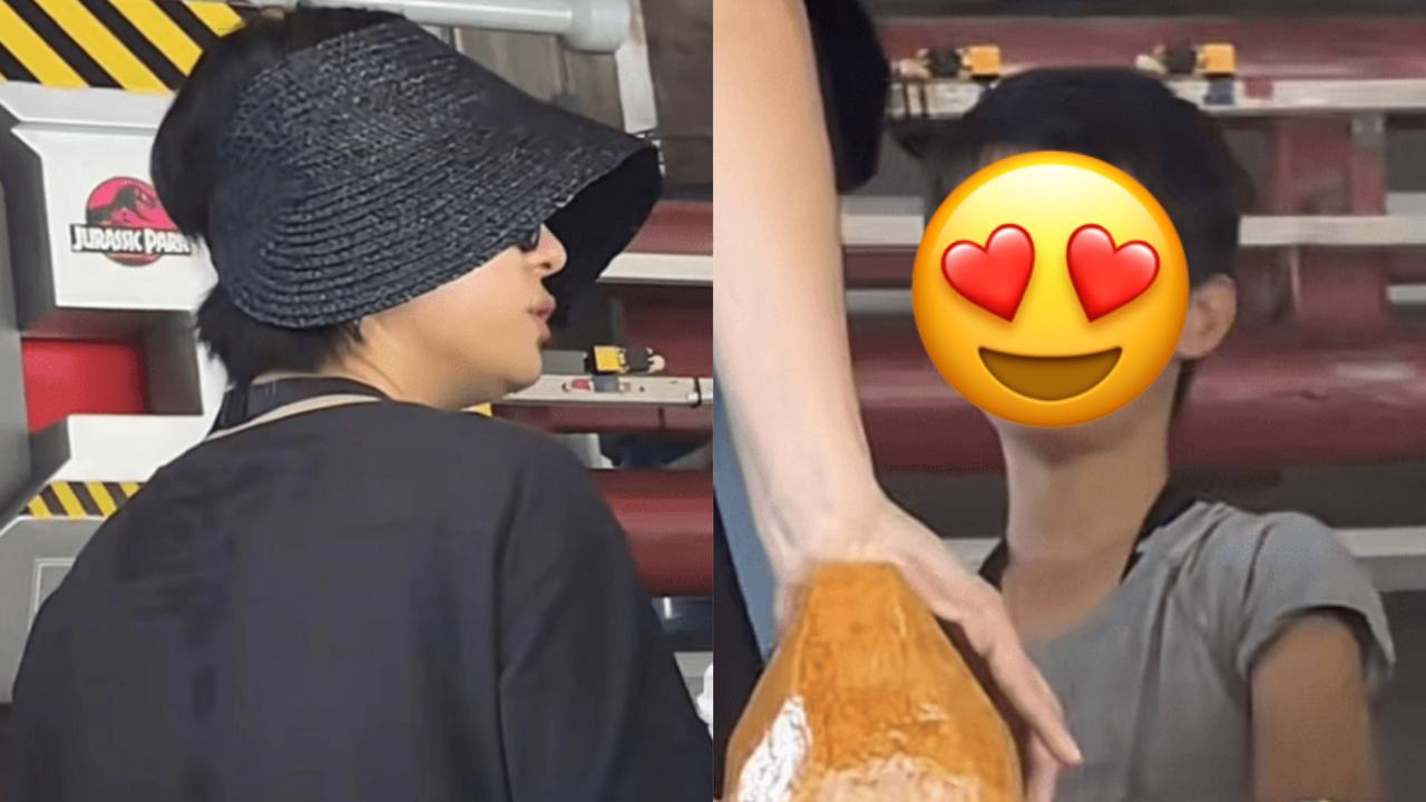 Chinese Actress Sun Li Spotted At Universal Studios Singapore With Her 2  Kids; Son Looks Just Like Her - 8days