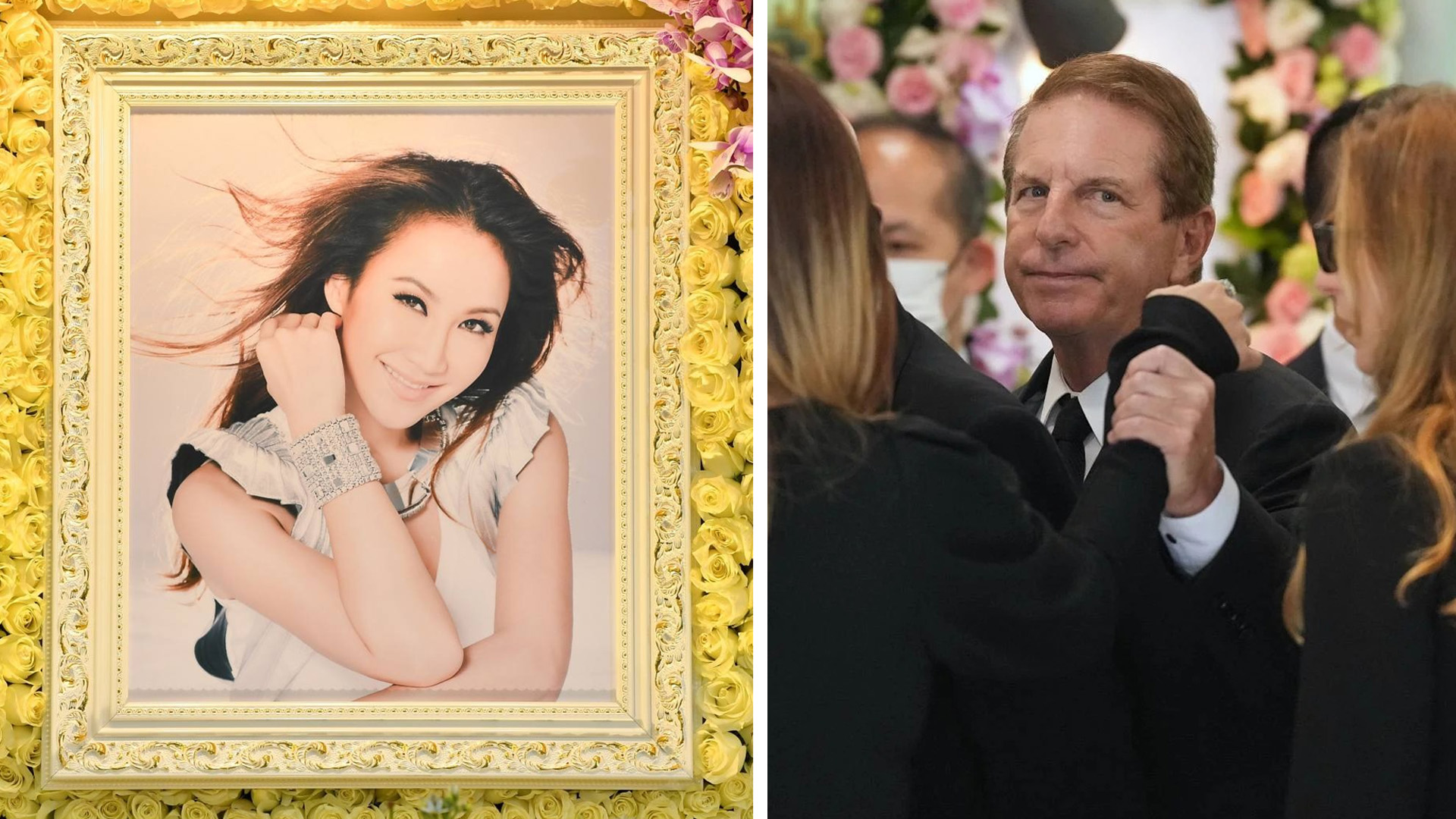 Bruce lee funeral pictures outlet