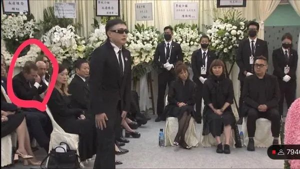Bruce lee clearance funeral pictures