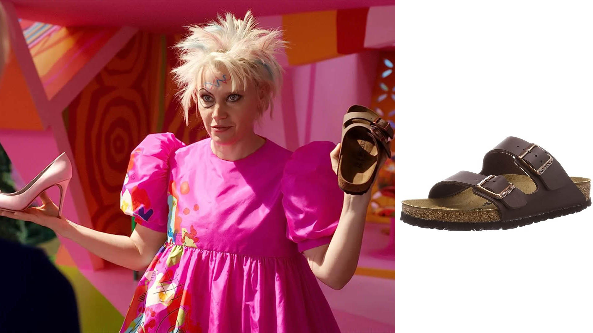 Birkenstocks pink best sale