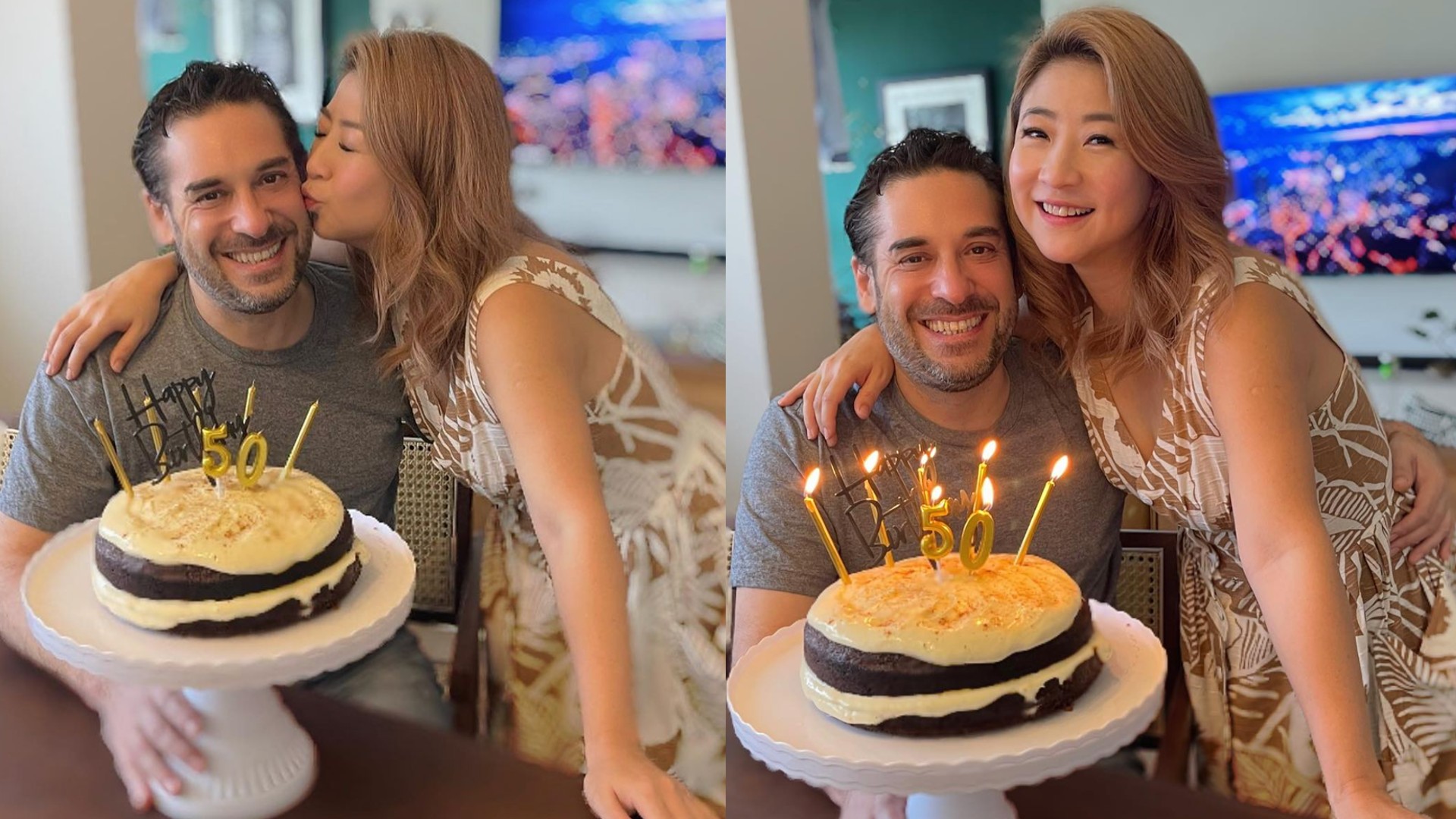 Singaporean Ex-Pop Star Stella Huang, 42, & Her British Boyfriend Are