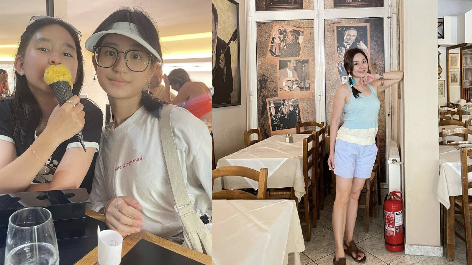 Ex Mediacorp Actress Florence Tan And Her Twin Daughters Travelled To ...