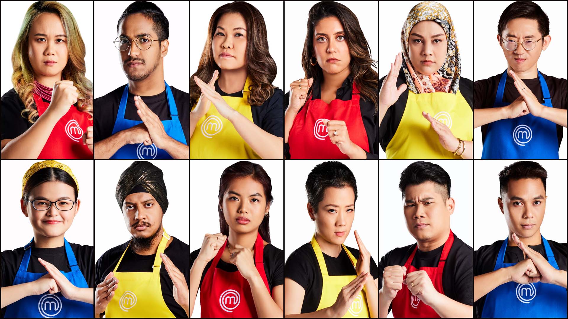 MasterChef Singapore Season 4 Top 12 Contestants Revealed! 8days