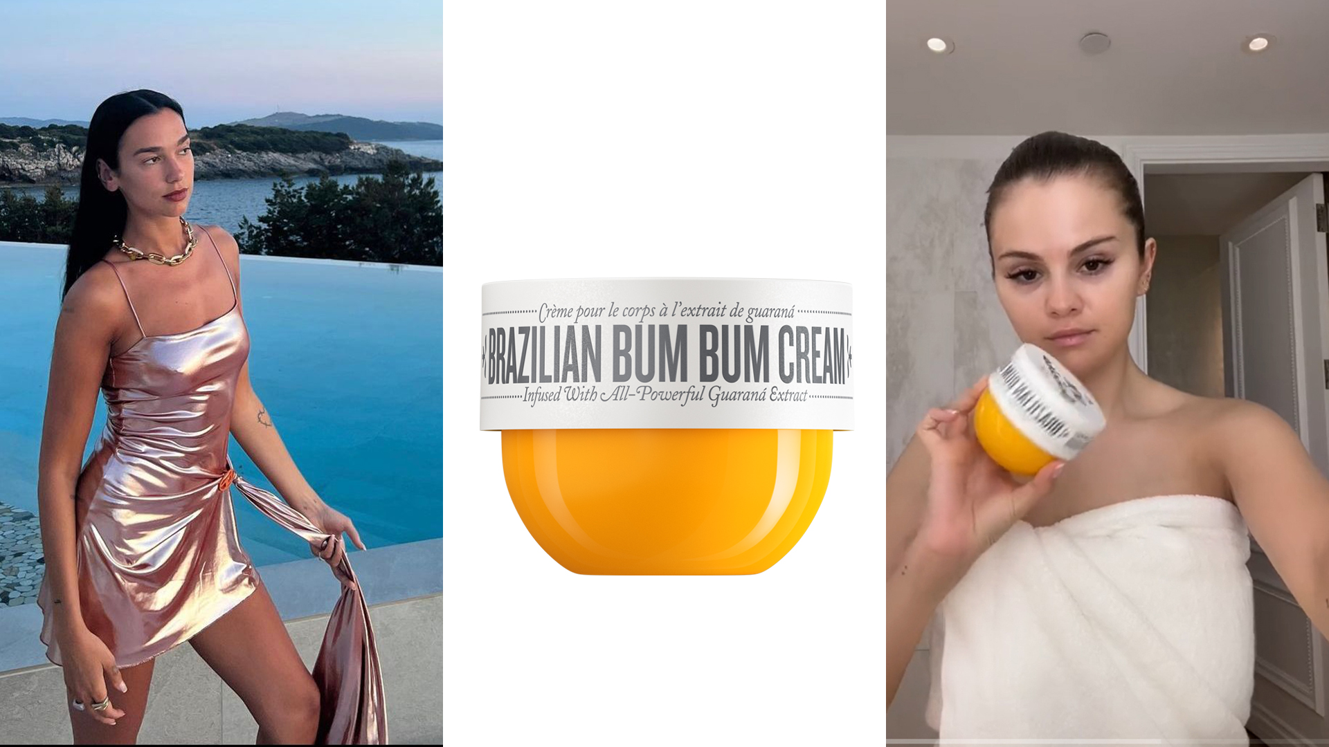 Selena Gomez, Dua Lipa & Other Stars Love This Affordable 'Bum Bum Cream'  (That's Not Just For The Derrière) — Here's Where To Get It From $35 - 8days