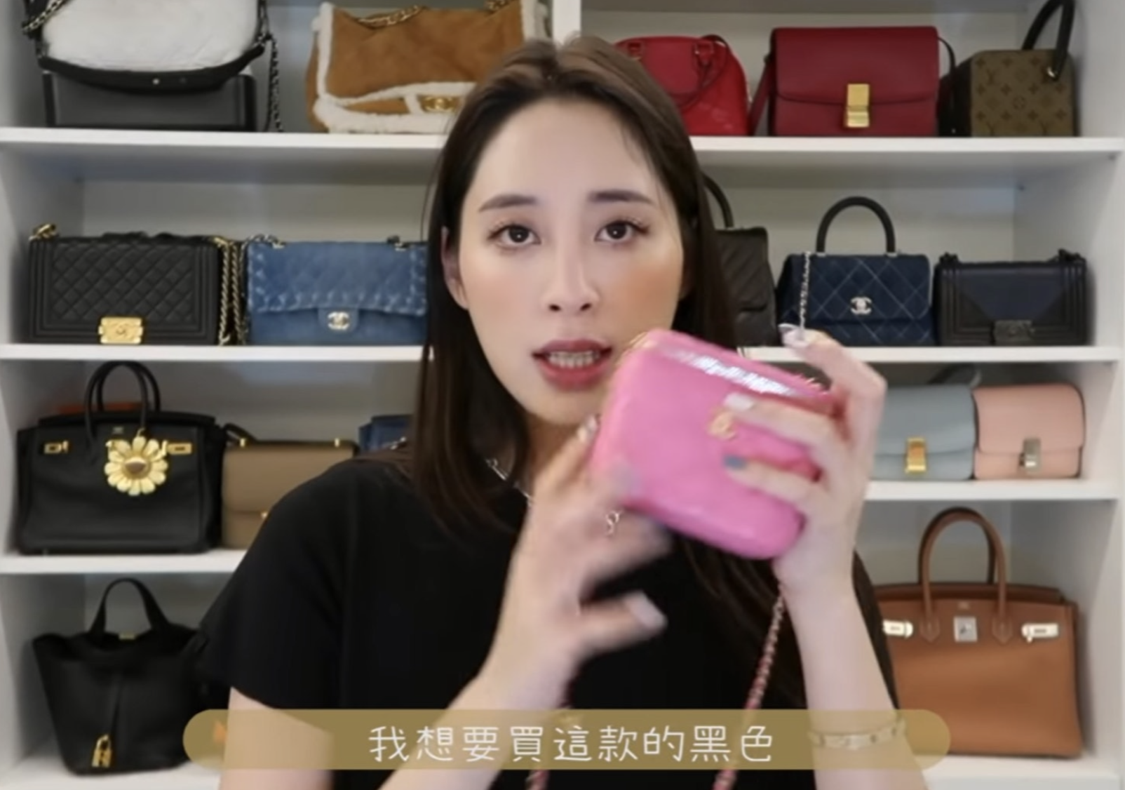 Lawrence Ng's 14-Year-Old Daughter Shows Off Her $50K Hermès Bag & Other  Celeb Kids Who Got Slammed For Flaunting Their Wealth - 8days