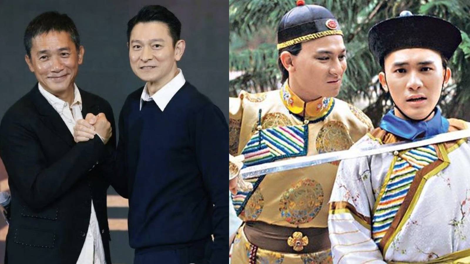 “We Haven’t Changed Much”: Andy Lau & Tony Leung’s 40-Year Bromance Is ...