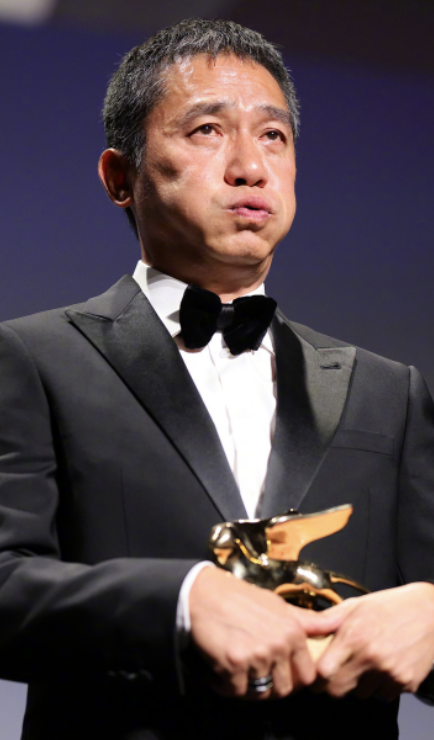 Tony Leung Had The Cutest Expressions When Receiving His Lifetime ...