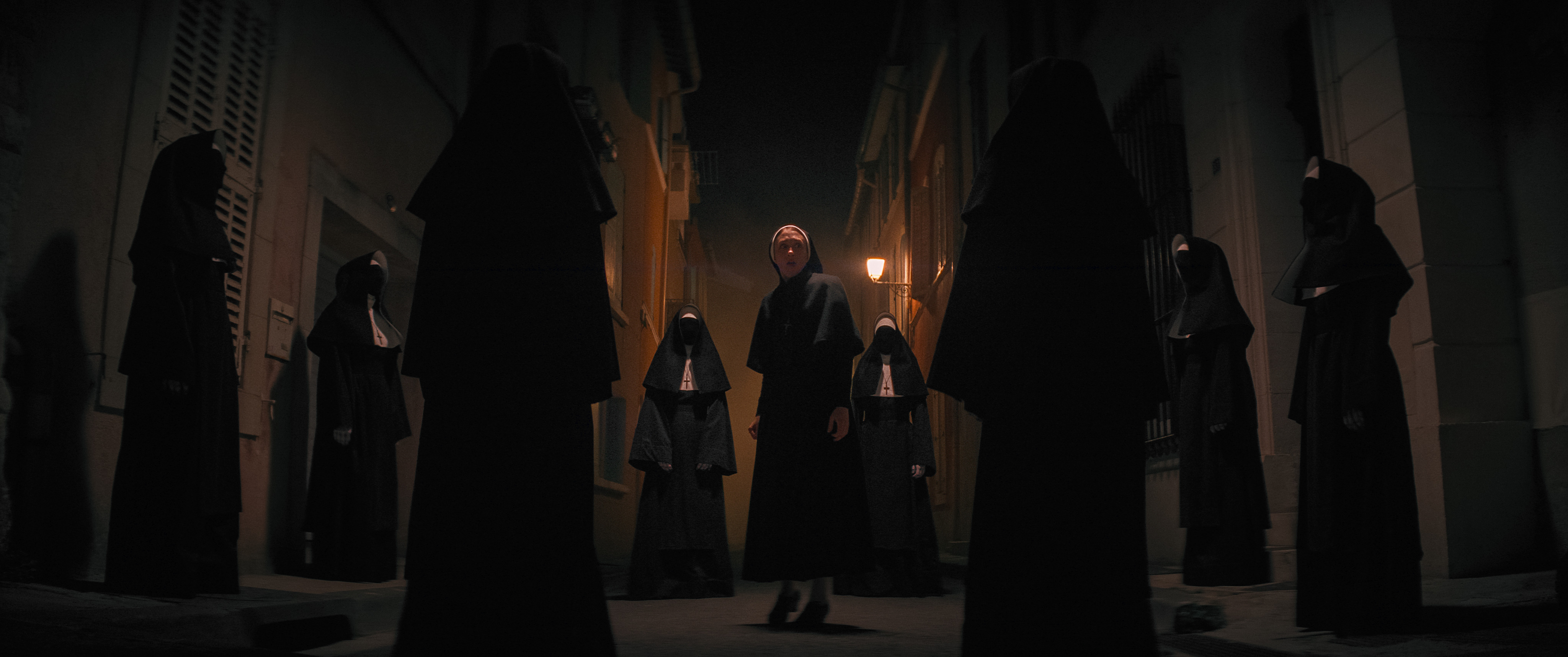 The Nun II Review: Marilyn Manson-Lookalike Demon Returns In Adequate But  Not-So-Scary Sequel - 8days