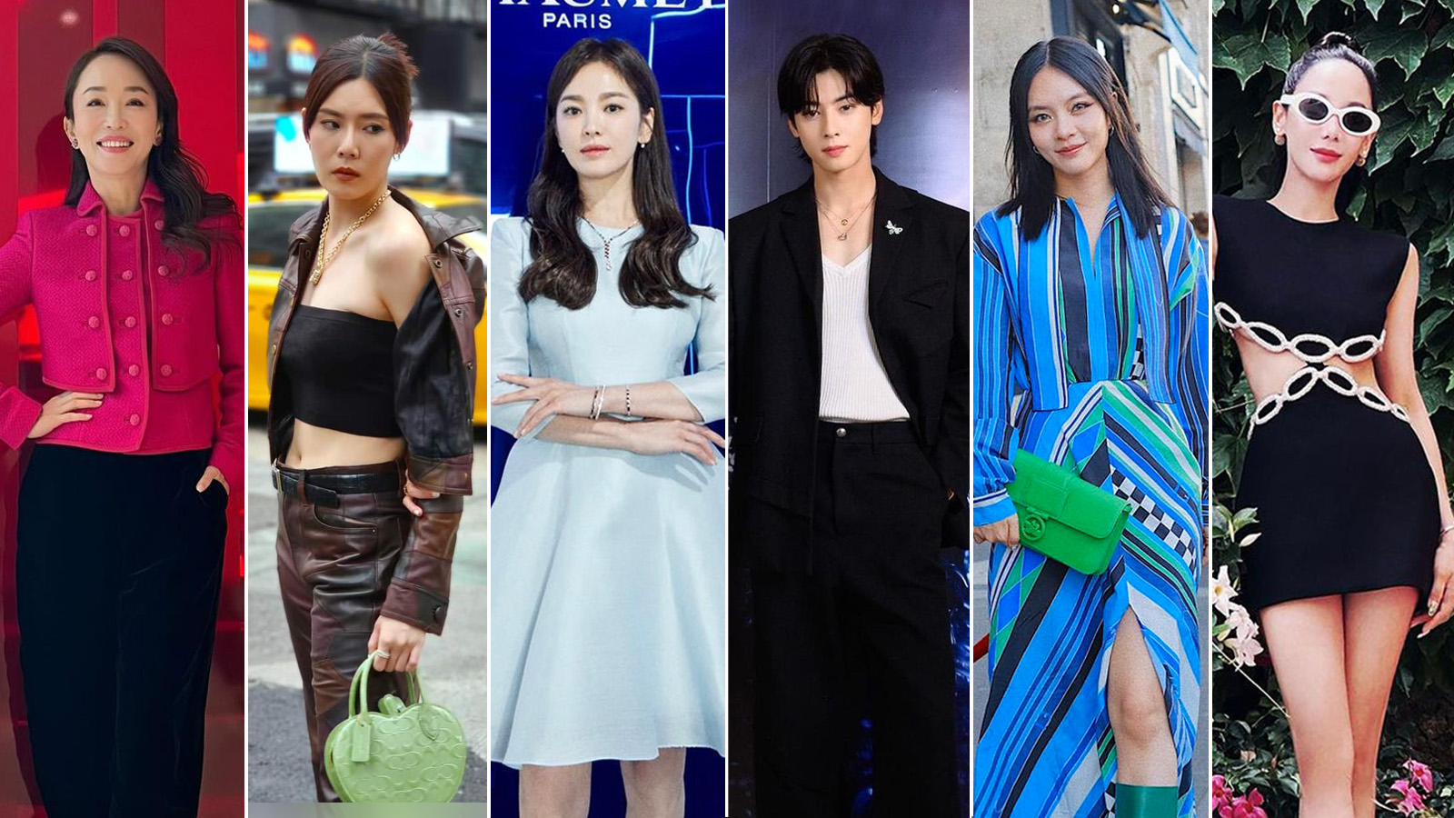 This Week's Best-Dressed Stars: Song Hye Kyo & Cha Eun Woo At Chaumet  Pop-Up, Carrie Wong At NY Fashion Week & More - 8days