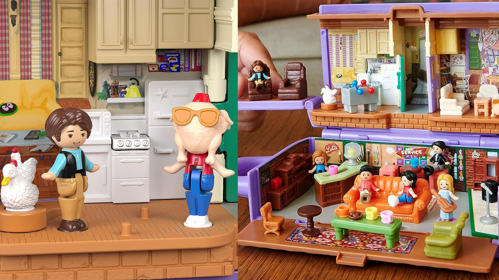 FRIENDS POLLY POCKET, First look and thoughts