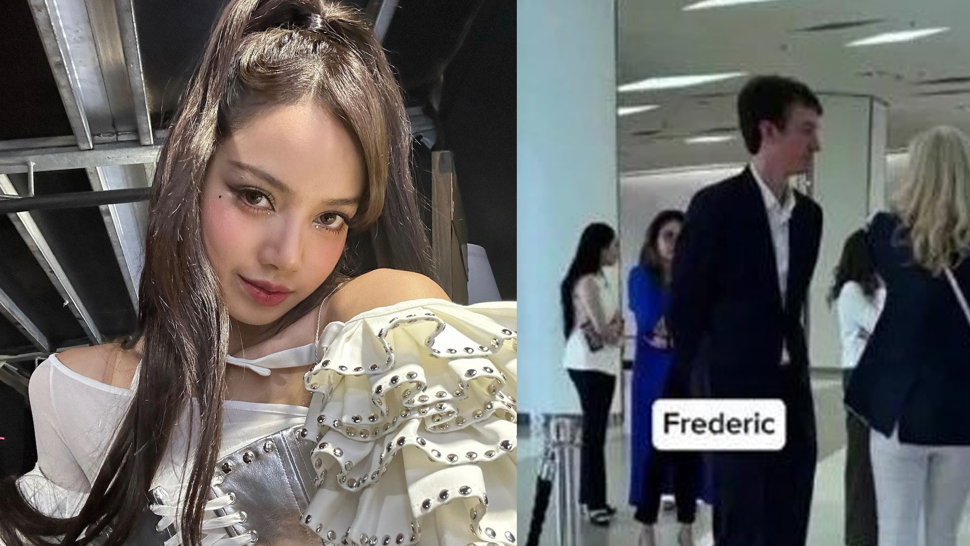 Blackpink's Lisa and Rumoured Boyfriend Tag Heuer CEO Frederic