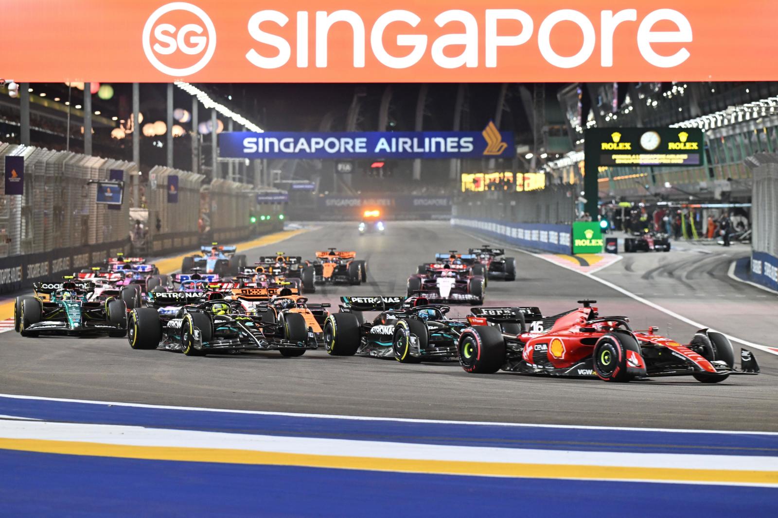 FIA declares first Formula 1 'heat hazard' race in Singapore