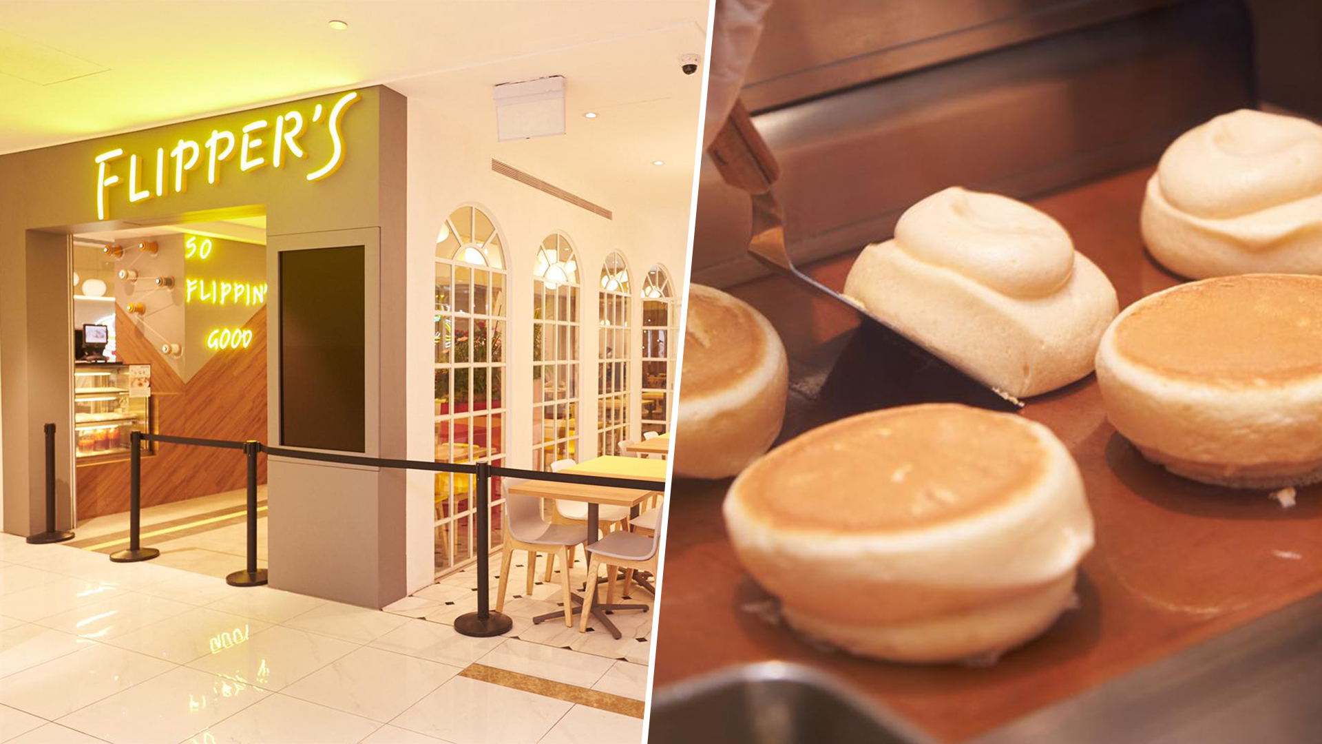 Flippers pancake deals