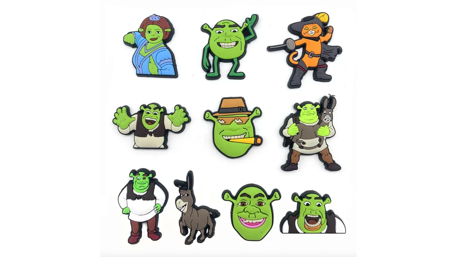How To Build Your Own Dupe Of The Sold-Out Shrek Crocs Seen On