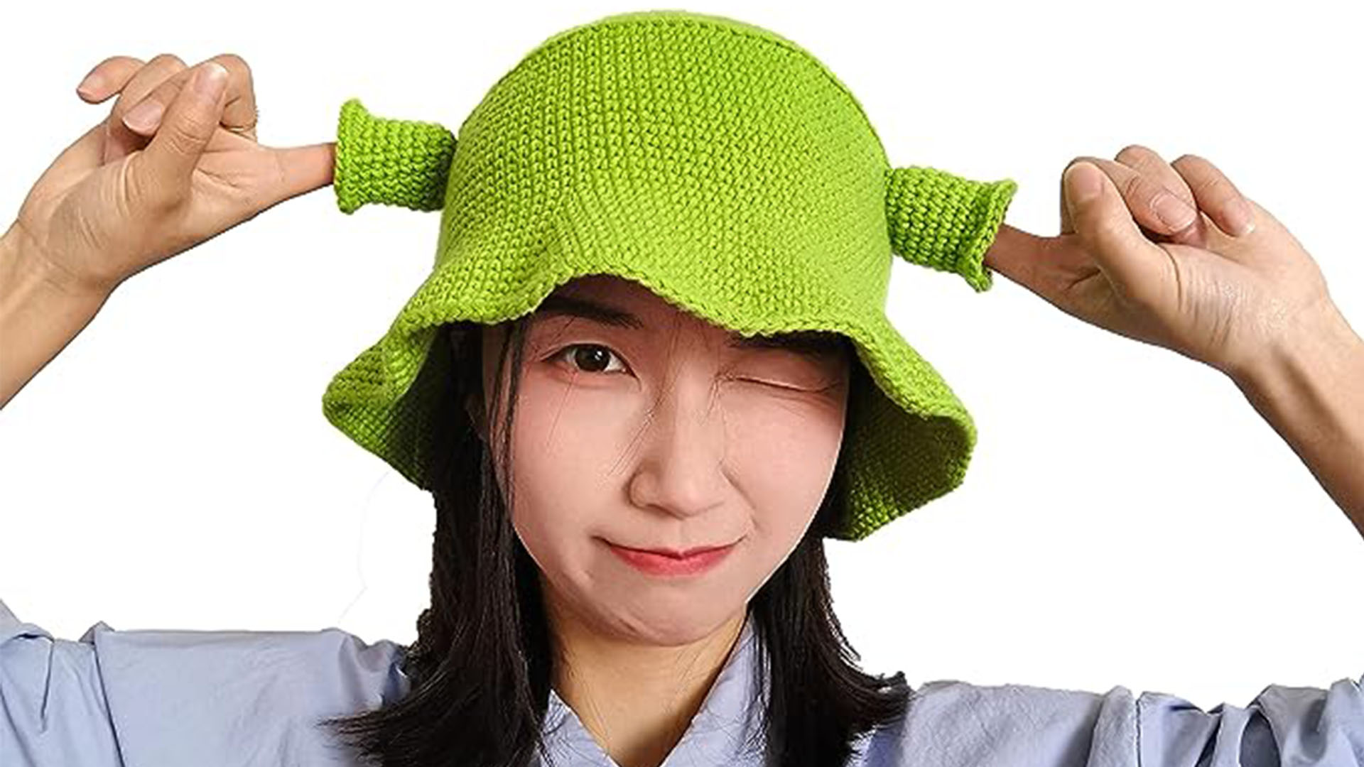 How To Build Your Own Dupe Of The Sold-Out Shrek Crocs Seen On Sonia Chew & Joakim Gomez - 8days