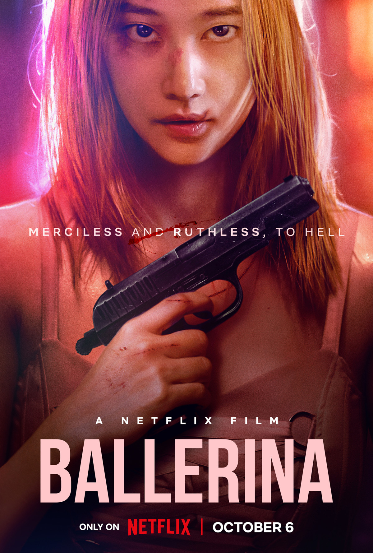 Ballerina Trailer Money Heist Korea — Joint Economic Area’s Jeon Jong