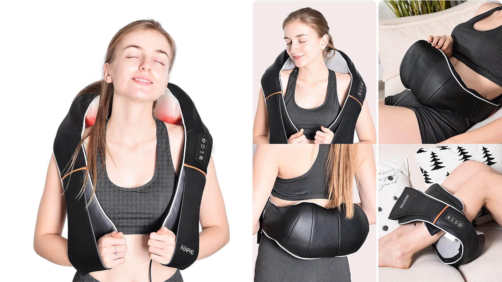 Backplus Pro 3 in 1 Neck & Back Massager Online