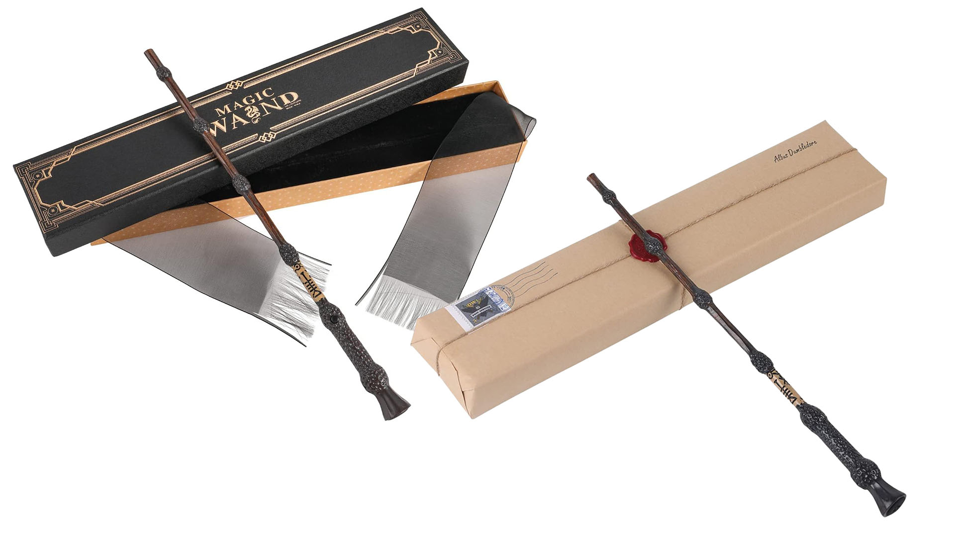 Harry Potter Magic Wand Fireball Unboxing and Review 2022 - Does