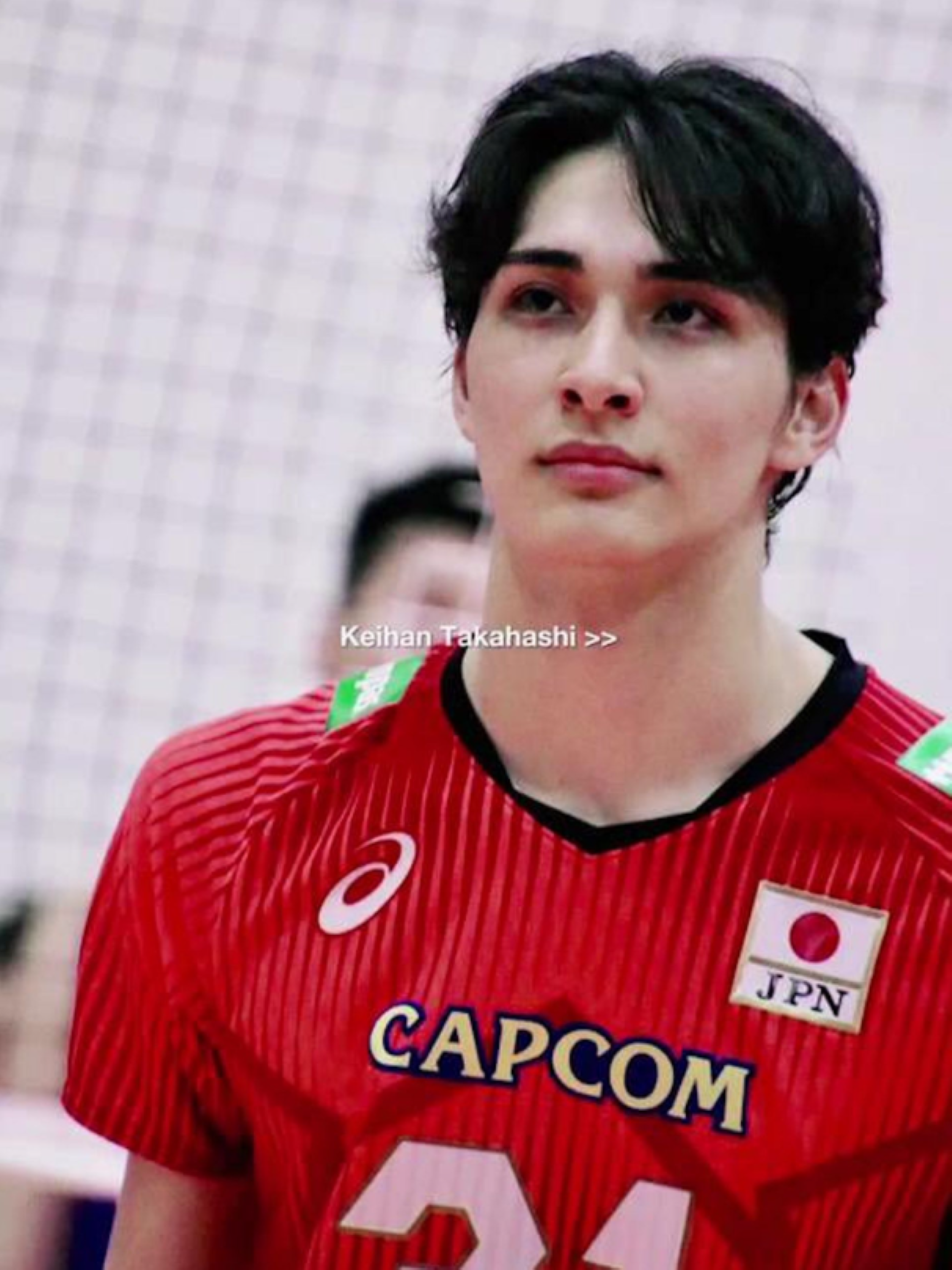 Japanese volleyball player sale