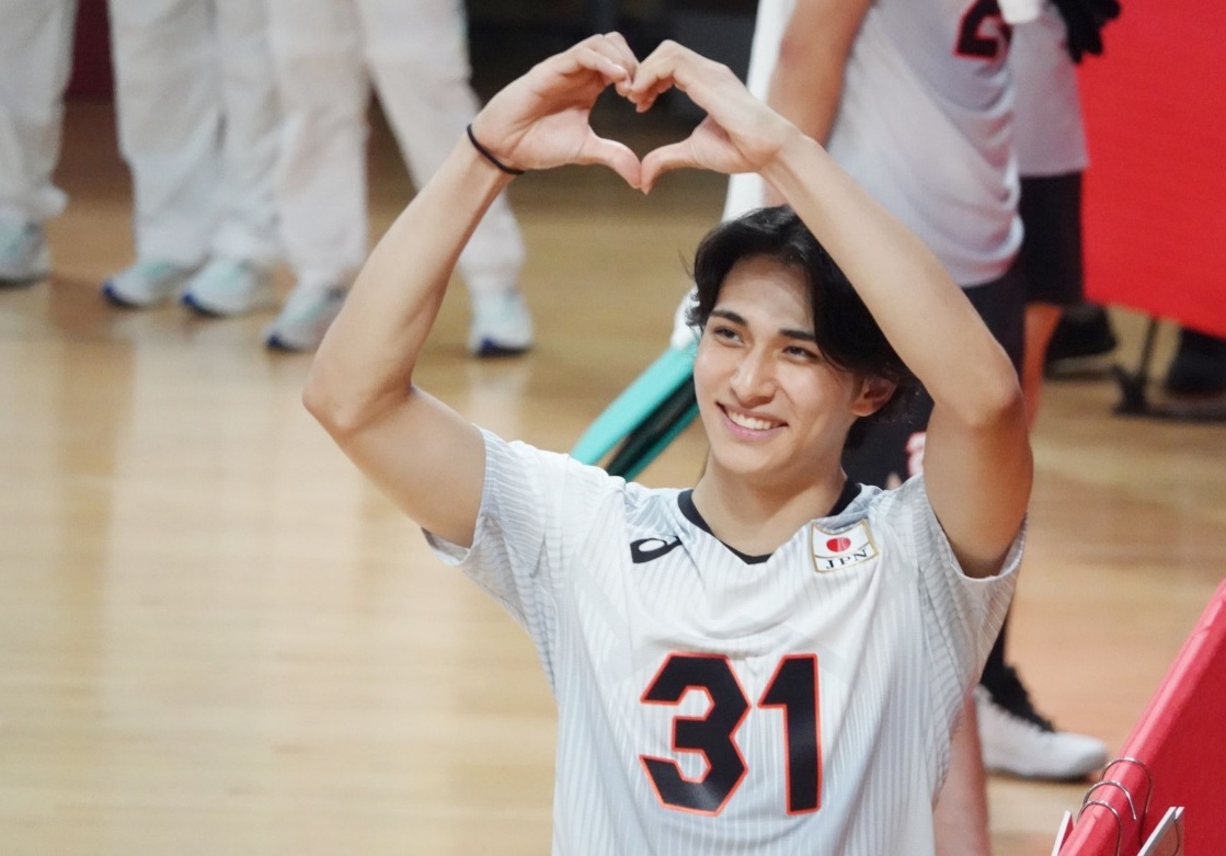 19-Year-Old Japanese Volleyball Player Serves Up Good Looks And Wins Fans At The Asian Games
