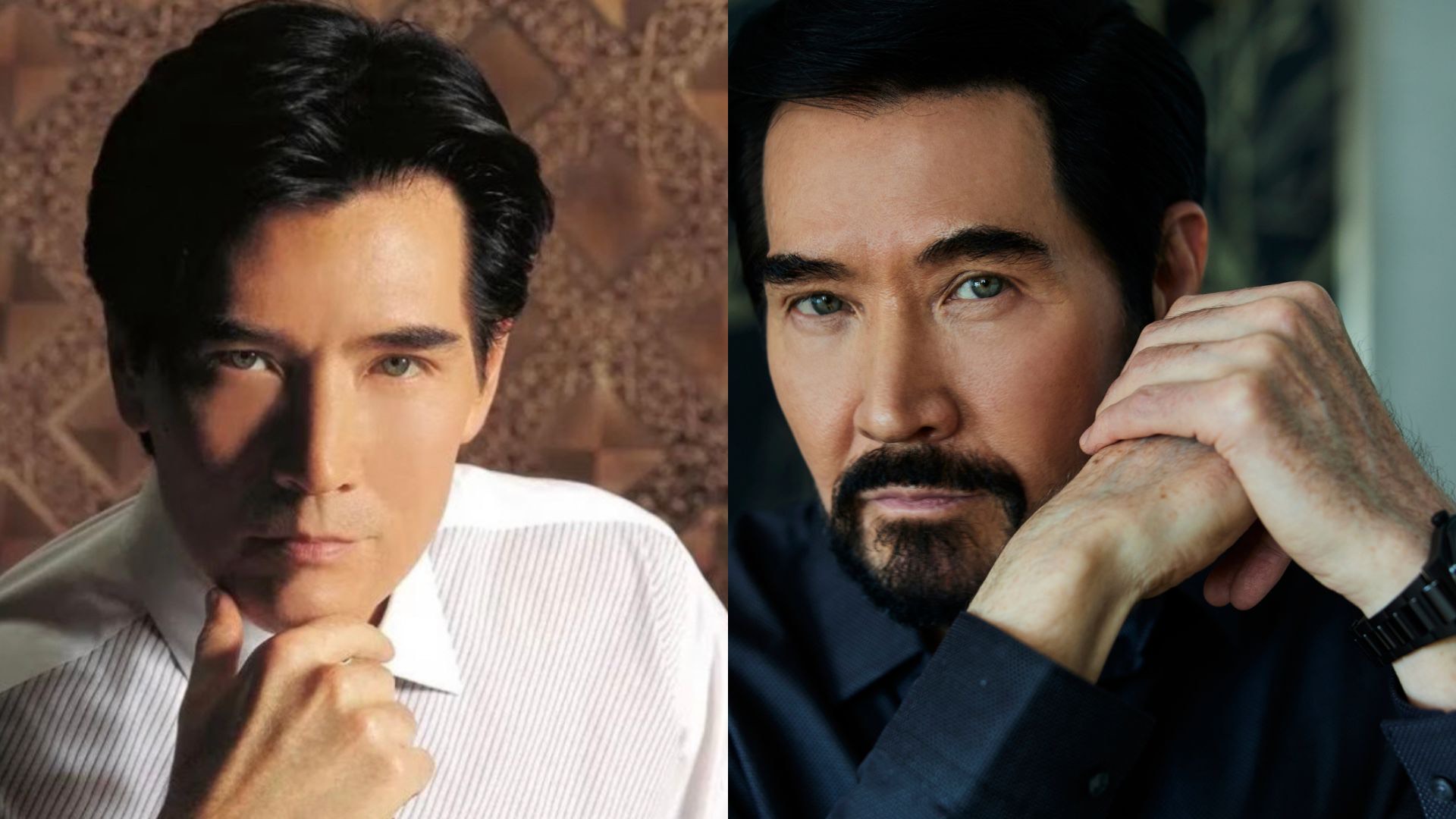 80s Heartthrob Fei Xiang, 62, Doesn't Mind If Fans Ask For A Kiss, But  He'll Only Give A Peck On The Forehead Like A Grandpa - 8days