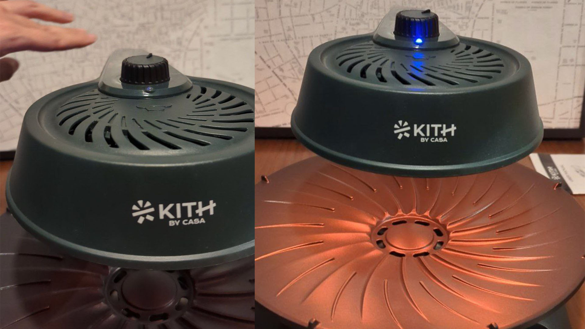 Getting started on the Kith Smokeless Grill