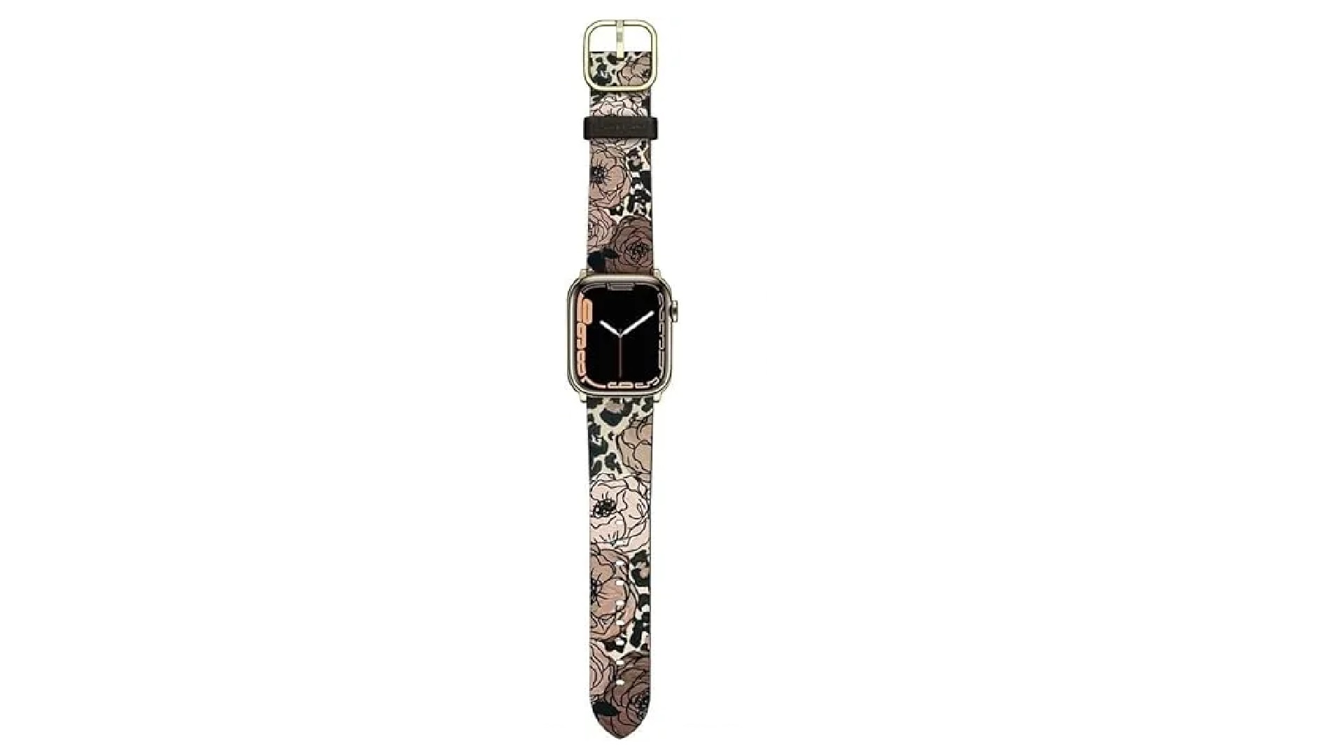 Casetify cheetah apple watch band outlet